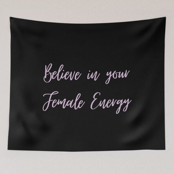 Item preview, Believe in your Female Energy  designed and sold by BohoMoon.
