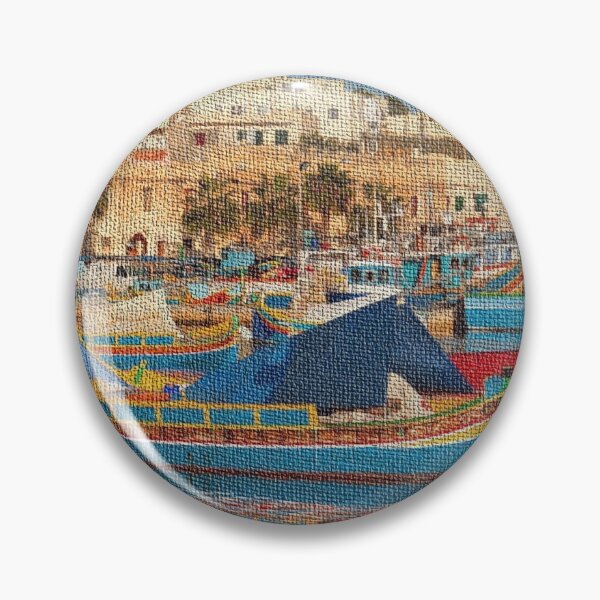 Item preview, marsaxlokk Luzzu designed and sold by sweetface.
