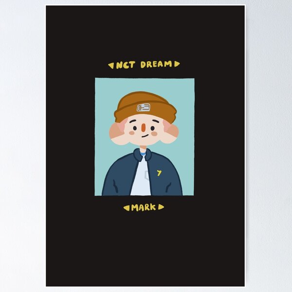 Item preview, NCT DREAM 2020 MARK Déja Vu 마크 엔시 티 드림 designed and sold by KPOPCoffee.