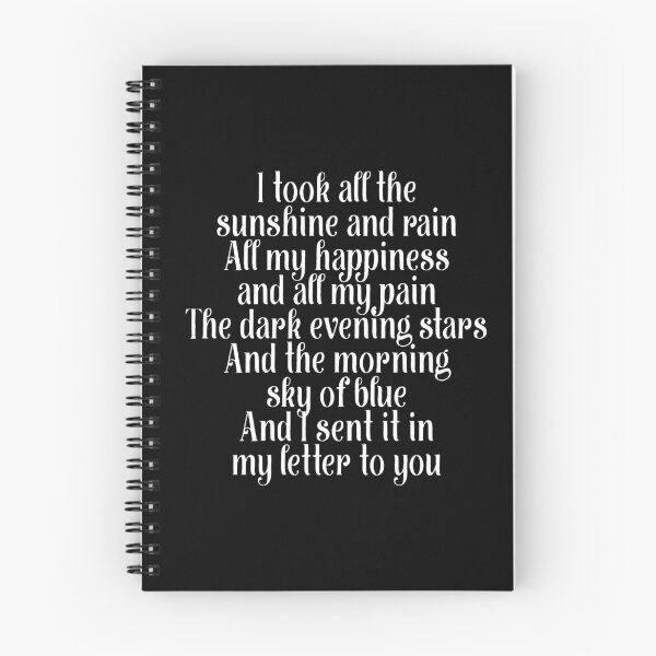 Item preview, Letter To You designed and sold by RafaTakami.