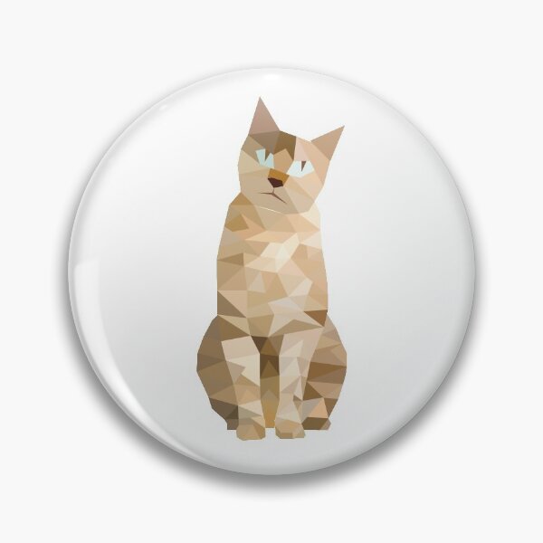Item preview, Geometrical Cat 1 designed and sold by papererwin.