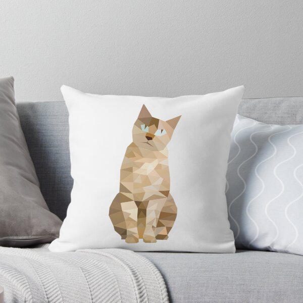 Item preview, Geometrical Cat 1 designed and sold by papererwin.