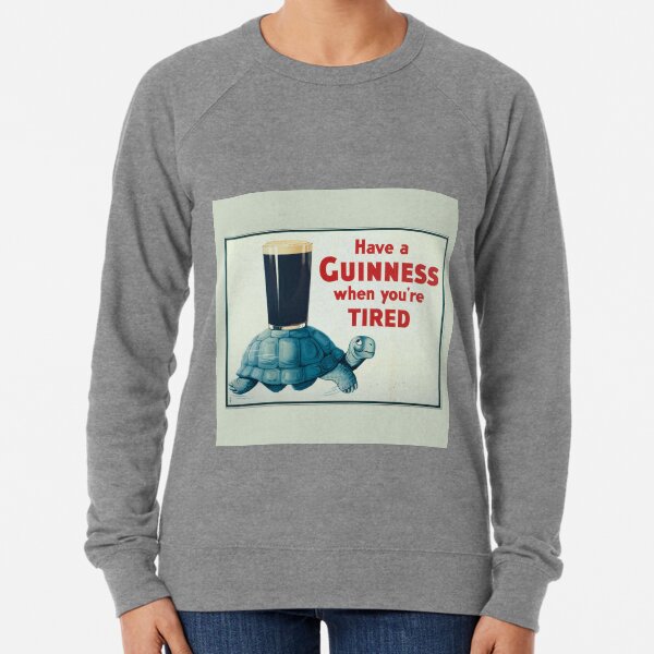 guinness crewneck sweatshirt