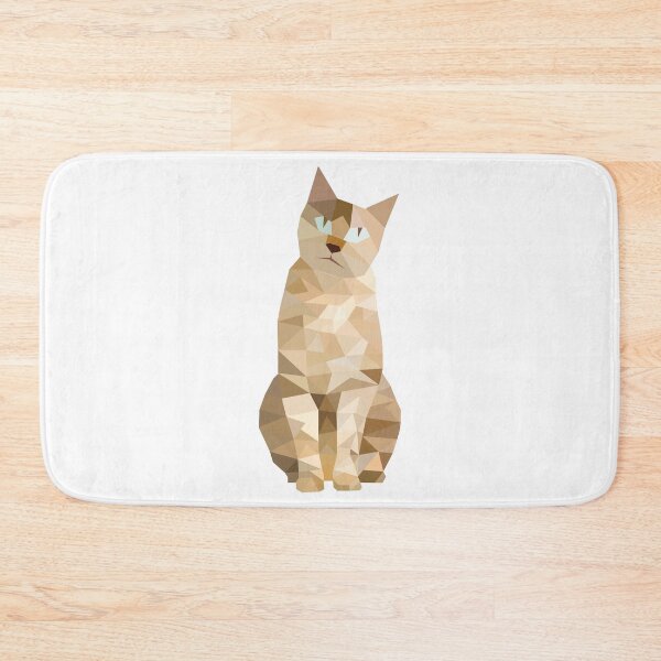 Item preview, Geometrical Cat 1 designed and sold by papererwin.