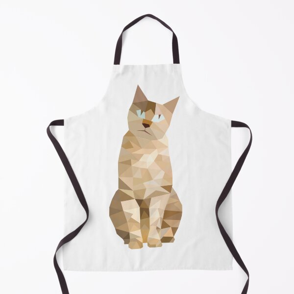 Item preview, Geometrical Cat 1 designed and sold by papererwin.