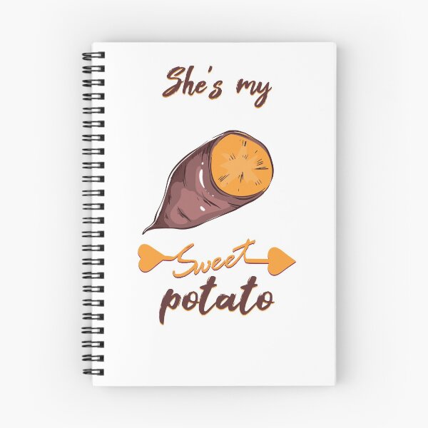 Item preview, SHE S MY SWEET POTATO MATCHING COUPLES YES I YAM designed and sold by Delicious Design ⭐⭐⭐⭐⭐.