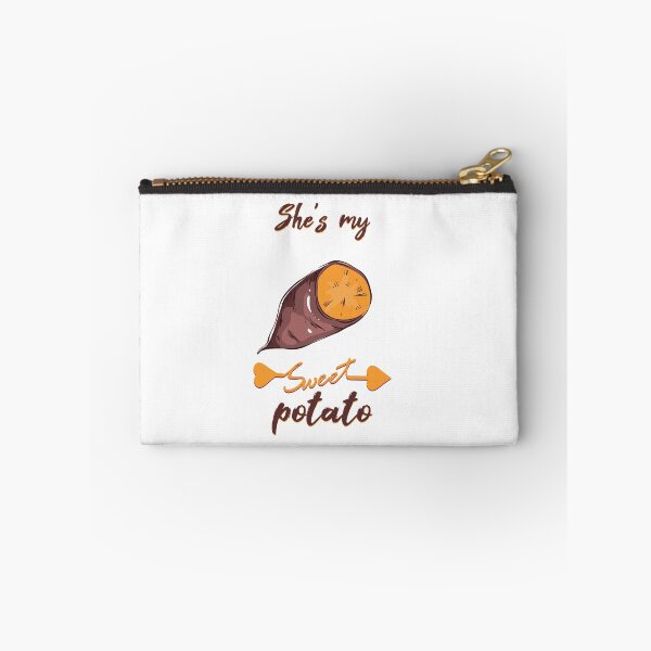 Item preview, SHE S MY SWEET POTATO MATCHING COUPLES YES I YAM designed and sold by Delicious Design ⭐⭐⭐⭐⭐.