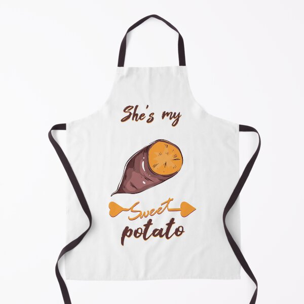 Item preview, SHE S MY SWEET POTATO MATCHING COUPLES YES I YAM designed and sold by Delicious Design ⭐⭐⭐⭐⭐.