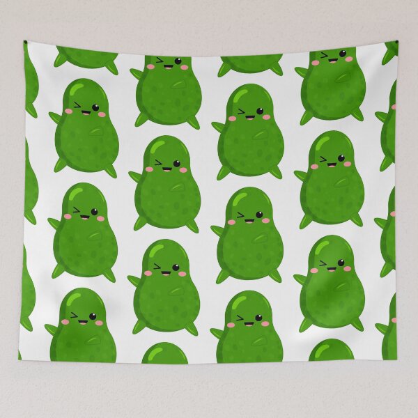 Item preview,  Cute Smiling  Avocado  designed and sold by labatchino10.