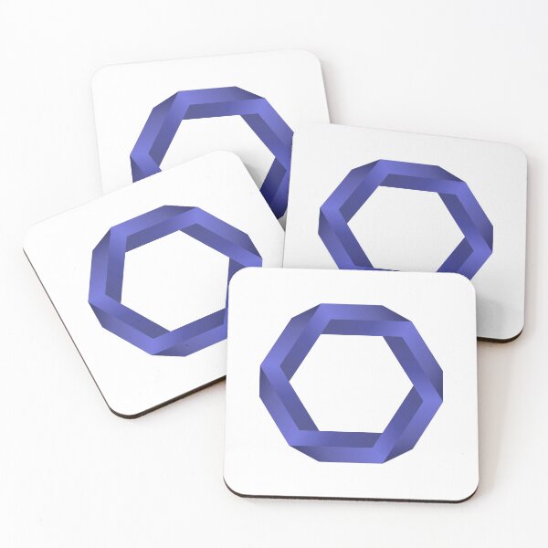 Item preview, Penrose Hexagon ( Blue ) designed and sold by pgons.