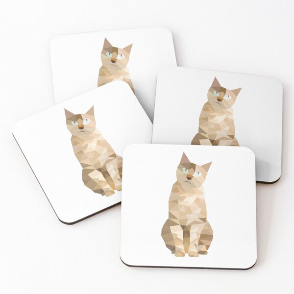 Item preview, Geometrical Cat 1 designed and sold by papererwin.