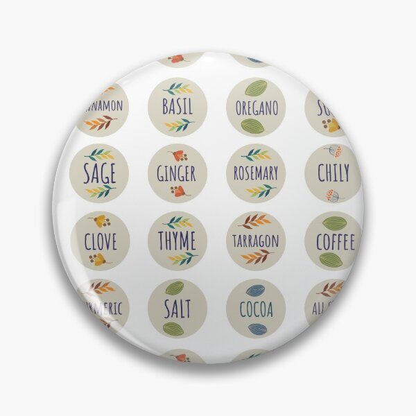 Item preview, Spice labels designed and sold by ekaterina-zago.