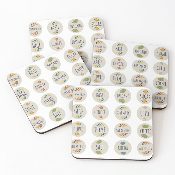 Item preview, Spice labels designed and sold by ekaterina-zago.