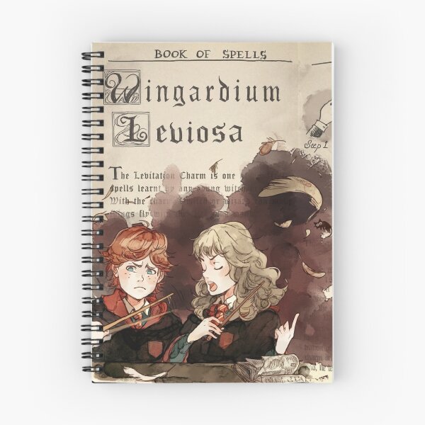 Item preview, Wingardium Leviosa designed and sold by Marcuccio.