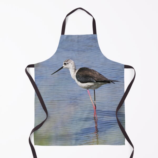 Item preview, r2444/ site ornithologique-du-teich - Echasse blanche - 2018 par Okaio Créations - Olavia-Olao designed and sold by o.okaïo.