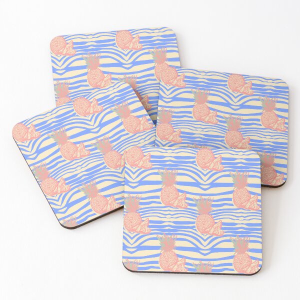 Item preview, Zebra and pineapple designed and sold by carrot4all.