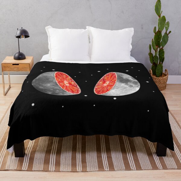 Item preview, Moon Orange Cut in Half designed and sold by Saurabh5814.
