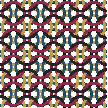 Artwork thumbnail, Circular pattern by RueChiedza