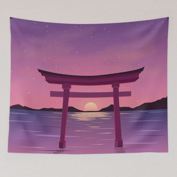 Item preview, Japan Evening designed and sold by Ley-yanna.
