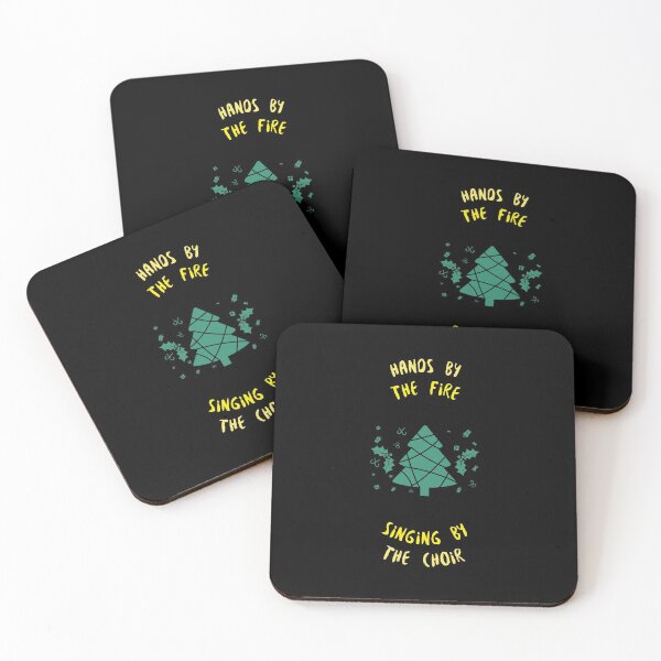 Item preview, Merry Christmas Holiday | Hands By The Fire Singing By The Choir designed and sold by Ainbowz-Artwork.