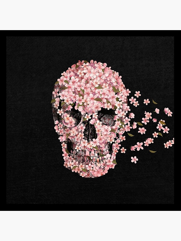 Thumbnail 4 of 4, Pillow, A Beautiful Death designed and sold by TerryFan.