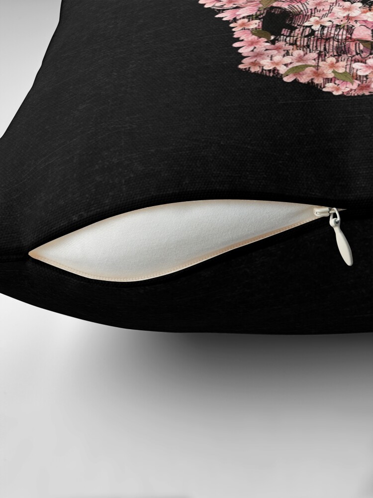 Thumbnail 2 of 4, Pillow, A Beautiful Death designed and sold by TerryFan.