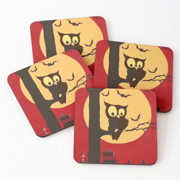 Item preview, Owl in the city of Melbourne  designed and sold by thehealypress.