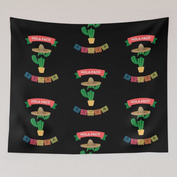 Item preview, Hola Paco designed and sold by sunnybandana.