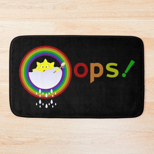 Item preview, illustration on a sun bathe in the clouds and a rainbow appeared also designed and sold by Desenatorul1976.