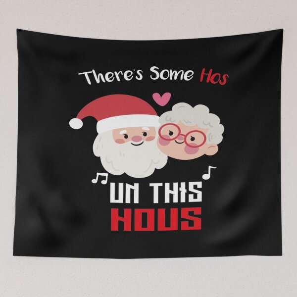 Item preview, theres some hoes in this house designed and sold by DebraEndycott.