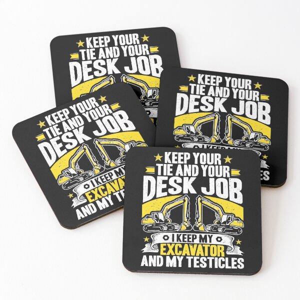 Item preview, Heavy Equipment Operator Excavator Driver Digger designed and sold by Krautshirts.
