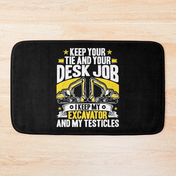 Item preview, Heavy Equipment Operator Excavator Driver Digger designed and sold by Krautshirts.