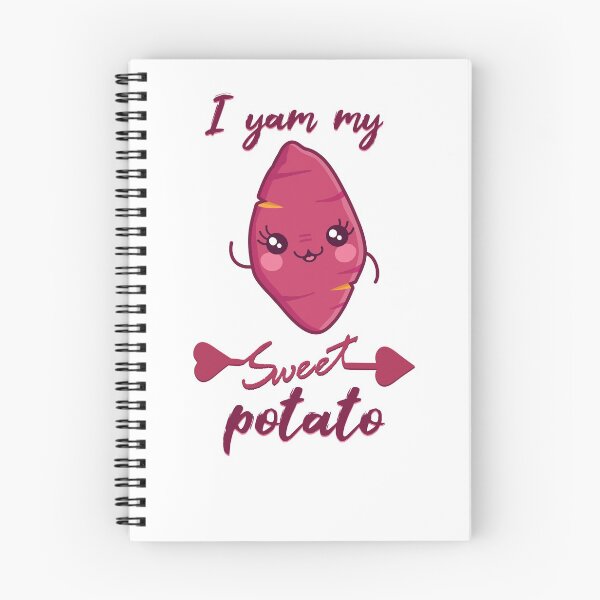 Item preview, I YAM MY SWEET POTATO MATCHING COUPLES YES I YAM designed and sold by Delicious Design ⭐⭐⭐⭐⭐.
