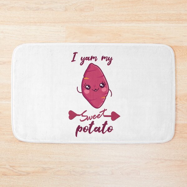 Item preview, I YAM MY SWEET POTATO MATCHING COUPLES YES I YAM designed and sold by Delicious Design ⭐⭐⭐⭐⭐.