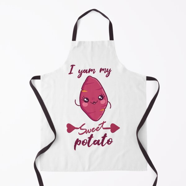 Item preview, I YAM MY SWEET POTATO MATCHING COUPLES YES I YAM designed and sold by Delicious Design ⭐⭐⭐⭐⭐.