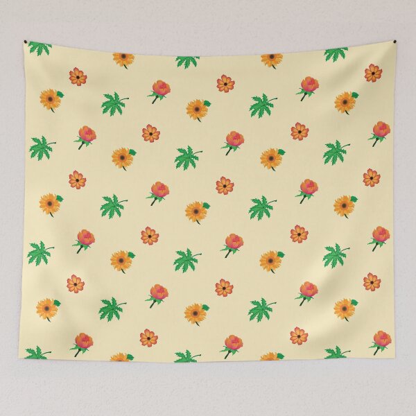 Item preview, Rose sunflower and leaf pattern designed and sold by Rdebnath.
