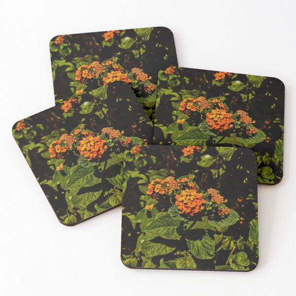 Item preview, Orange flowers designed and sold by GlowDoodles.