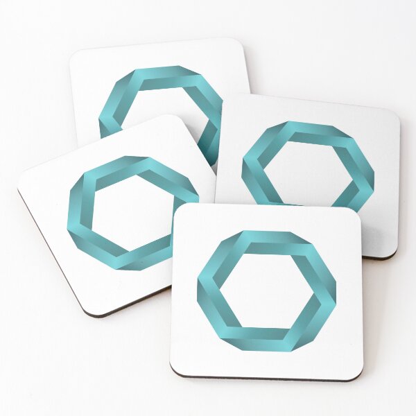 Item preview, Penrose Hexagon ( Teal ) designed and sold by pgons.