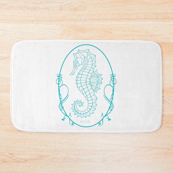 Item preview, Seahorse Lines designed and sold by TravelDive.
