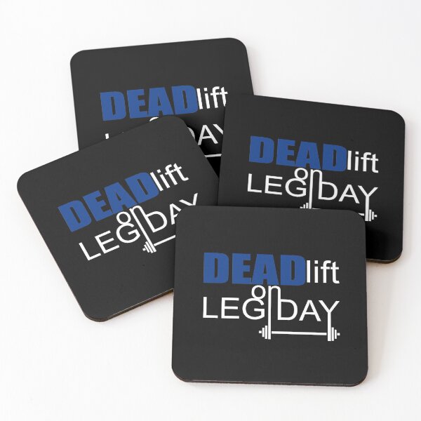 Item preview, Deadlift on Leg Day to motivate yourself in Clothing, Accessories, Home Decor. designed and sold by Myartbeyours.