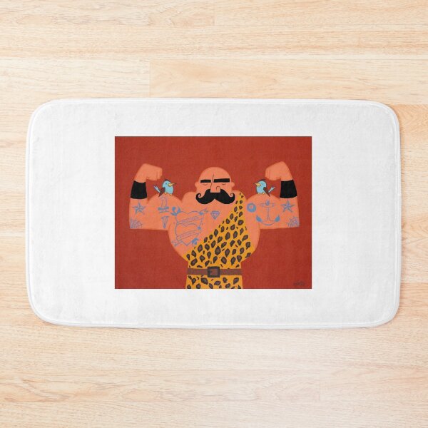 Item preview, Muscle man. designed and sold by thehealypress.