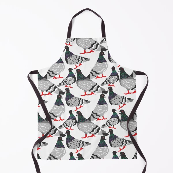Pigeon Power Apron