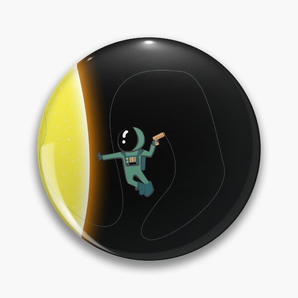 Item preview, astronaut touching the sun designed and sold by Ana Carlota Pacunayen.