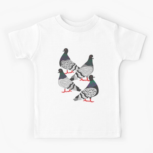 Vista previa del artículo con la obra «Pigeon Power», diseñado y vendido por Leanne Simpson.