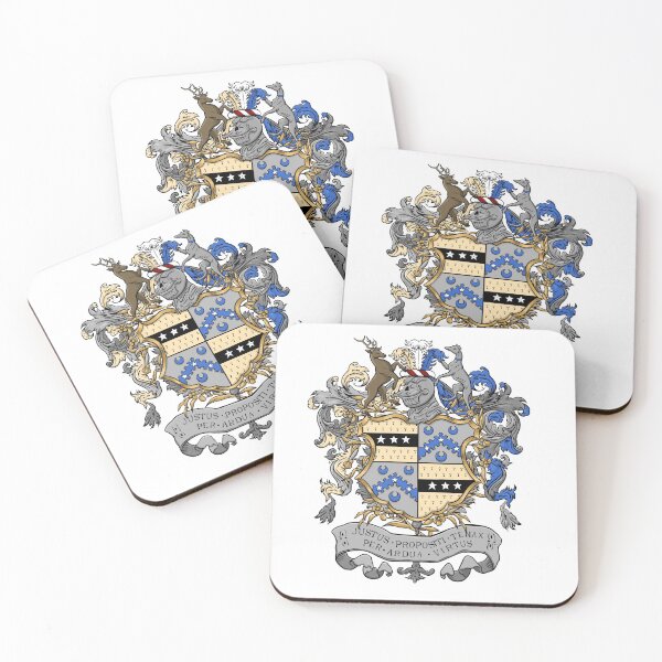 Item preview, Lister Walker Coat Of Arms designed and sold by BicaPop.
