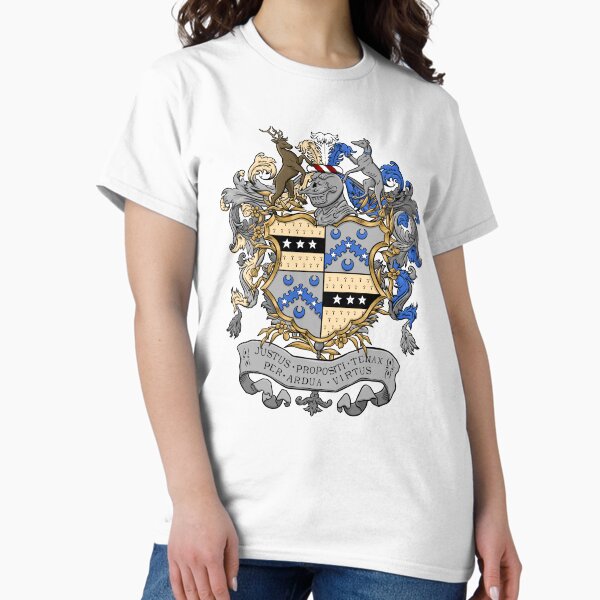 Item preview, Lister Walker Coat Of Arms designed and sold by BicaPop.