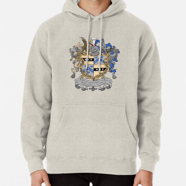Lister Walker Coat Of Arms Pullover Hoodie