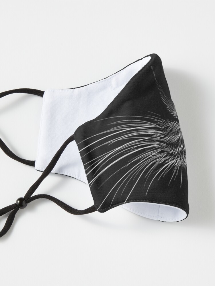Alternate view of MASK Black Cat Panther Funny Mask Animal Face Mask