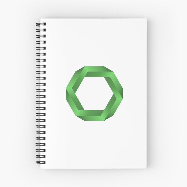 Item preview, Penrose Hexagon ( Green ) designed and sold by pgons.