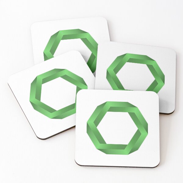 Item preview, Penrose Hexagon ( Green ) designed and sold by pgons.